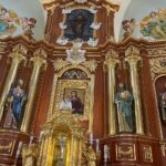 06.05.2021. Daleszyce. Parafia św. Michała Archanioła. Cudowny obraz Matki Bożej Daleszyckiej / Marlena Płaska / Radio Kielce