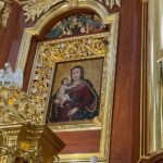 06.05.2021. Daleszyce. Parafia św. Michała Archanioła. Cudowny obraz Matki Bożej Daleszyckiej / Marlena Płaska / Radio Kielce