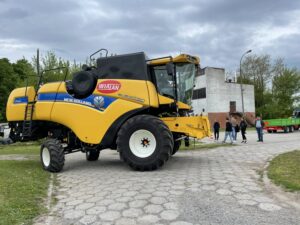 22.05.2021 Sandomierz. Dzień Otwarty w Zespole Szkół Centrum Kształcenia Rolniczego / Grażyna Szlęzak-Wójcik / Radio Kielce