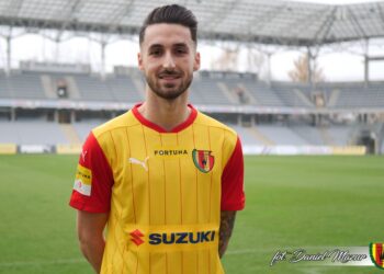 Na zdjęciu: Hugo Díaz Rodríguez / Korona Kielce