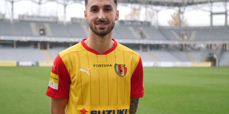 Na zdjęciu: Hugo Díaz Rodríguez / Korona Kielce