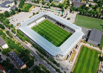 Kielce. Stadion Suzuki Arena / Jarosław Kubalski / Radio Kielce