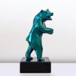 Statuetka wręczana laureatom nagrody „Dobra Firma” Związku Przedsiębiorców i Pracodawców / ZPP