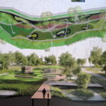 08.07.2016 Kielce. Ogłoszenie wyników konkursu na opracowanie koncepcji „Parku wodnego w dolinie Rzeki Silnicy". Zwycięzca. / Robert Felczak / Radio Kielce