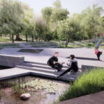 08.07.2016 Kielce. Ogłoszenie wyników konkursu na opracowanie koncepcji „Parku wodnego w dolinie Rzeki Silnicy". Zwycięzca. / Robert Felczak / Radio Kielce