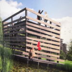 08.07.2016 Kielce. Ogłoszenie wyników konkursu na opracowanie koncepcji „Parku wodnego w dolinie Rzeki Silnicy". Zwycięzca. / Robert Felczak / Radio Kielce