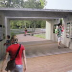 08.07.2016 Kielce. Ogłoszenie wyników konkursu na opracowanie koncepcji „Parku wodnego w dolinie Rzeki Silnicy". Zwycięzca. / Robert Felczak / Radio Kielce