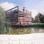 08.07.2016 Kielce. Ogłoszenie wyników konkursu na opracowanie koncepcji „Parku wodnego w dolinie Rzeki Silnicy". Zwycięzca. / Robert Felczak / Radio Kielce