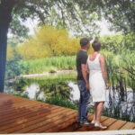 08.07.2016 Kielce. Ogłoszenie wyników konkursu na opracowanie koncepcji „Parku wodnego w dolinie Rzeki Silnicy". Wyróżnienie. / Robert Felczak / Radio Kielce