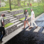 08.07.2016 Kielce. Ogłoszenie wyników konkursu na opracowanie koncepcji „Parku wodnego w dolinie Rzeki Silnicy". Wyróżnienie. / Robert Felczak / Radio Kielce