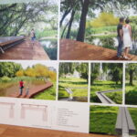 08.07.2016 Kielce. Ogłoszenie wyników konkursu na opracowanie koncepcji „Parku wodnego w dolinie Rzeki Silnicy". Wyróżnienie. / Robert Felczak / Radio Kielce