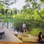 08.07.2016 Kielce. Ogłoszenie wyników konkursu na opracowanie koncepcji „Parku wodnego w dolinie Rzeki Silnicy". / Robert Felczak / Radio Kielce