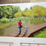 08.07.2016 Kielce. Ogłoszenie wyników konkursu na opracowanie koncepcji „Parku wodnego w dolinie Rzeki Silnicy". / Robert Felczak / Radio Kielce