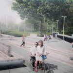 08.07.2016 Kielce. Ogłoszenie wyników konkursu na opracowanie koncepcji „Parku wodnego w dolinie Rzeki Silnicy". / Robert Felczak / Radio Kielce