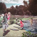 08.07.2016 Kielce. Ogłoszenie wyników konkursu na opracowanie koncepcji „Parku wodnego w dolinie Rzeki Silnicy". / Robert Felczak / Radio Kielce