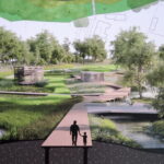 08.07.2016 Kielce. Ogłoszenie wyników konkursu na opracowanie koncepcji „Parku wodnego w dolinie Rzeki Silnicy". / Robert Felczak / Radio Kielce