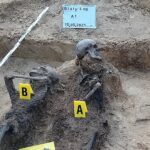 Biały Ług. Odnalezione szczątki ludzkie / Fot. Fundacja „Niezłomni"