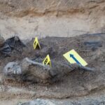 16.05.2021 Biały Ług w gminie Słupia Konecka. Odnalezione szczątki dwóch osób / Fundacja „Niezłomni"