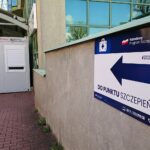 06.05.2021. Opatów. Powszechny Punkt Szczepień / Emilia Sitarska / Radio Kielce