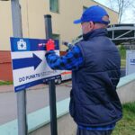 06.05.2021. Opatów. Powszechny Punkt Szczepień / Emilia Sitarska / Radio Kielce