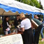 23.05.2021. Nieświn. Kiermasz charytatywny dla Małgorzaty Pocheć / Magdalena Galas-Klusek / Radio Kielce