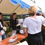 23.05.2021. Nieświn. Kiermasz charytatywny dla Małgorzaty Pocheć / Magdalena Galas-Klusek / Radio Kielce