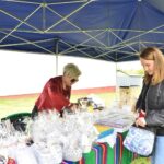 23.05.2021. Nieświn. Kiermasz charytatywny dla Małgorzaty Pocheć / Magdalena Galas-Klusek / Radio Kielce