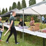 23.05.2021. Nieświn. Kiermasz charytatywny dla Małgorzaty Pocheć / Magdalena Galas-Klusek / Radio Kielce