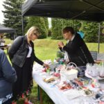 23.05.2021. Nieświn. Kiermasz charytatywny dla Małgorzaty Pocheć / Magdalena Galas-Klusek / Radio Kielce