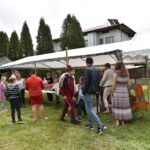 23.05.2021. Nieświn. Kiermasz charytatywny dla Małgorzaty Pocheć / Magdalena Galas-Klusek / Radio Kielce