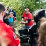 24.05.2021. Połaniec. Akcja zarybiania Wisły / Enea Elektrownia Połaniec