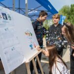 24.05.2021. Połaniec. Akcja zarybiania Wisły / Enea Elektrownia Połaniec