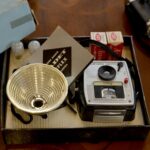 19.05.2021. Jędrzejów. Muzeum im. Przypkowskich. Kolekcja zabytkowych aparatów / Muzeum im. Przypkowskich w Jędrzejowie