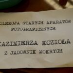 19.05.2021. Jędrzejów. Muzeum im. Przypkowskich. Kolekcja zabytkowych aparatów / Muzeum im. Przypkowskich w Jędrzejowie