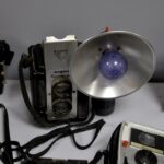 19.05.2021. Jędrzejów. Muzeum im. Przypkowskich. Kolekcja zabytkowych aparatów / Muzeum im. Przypkowskich w Jędrzejowie