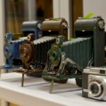 19.05.2021. Jędrzejów. Muzeum im. Przypkowskich. Kolekcja zabytkowych aparatów / Muzeum im. Przypkowskich w Jędrzejowie