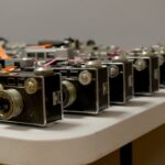 19.05.2021. Jędrzejów. Muzeum im. Przypkowskich. Kolekcja zabytkowych aparatów / Muzeum im. Przypkowskich w Jędrzejowie