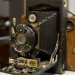 19.05.2021. Jędrzejów. Muzeum im. Przypkowskich. Kolekcja zabytkowych aparatów / Muzeum im. Przypkowskich w Jędrzejowie