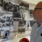 14.09.2020 Krasocin. Muzeum Chleba powstające w 100-letnim wiatraku. Na zdjęciu Ireneusz Gliściński - wójt Krasocina / Ewa Pociejowska-Gawęda / Radio Kielce