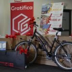 26.05.2021. Piekoszów. Losowanie zwycięzców loterii podatkowej / Marcin Marszałek / Radio Kielce