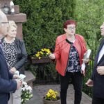 26.05.2021. Rykoszyn w gminie Piekoszów. Nabożeństwo majowe. Na zdjęciu (po prawej): poseł Krzysztof Lipiec / Marcin Marszałek / Radio Kielce