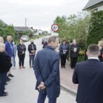 26.05.2021. Rykoszyn w gminie Piekoszów. Nabożeństwo majowe. Na zdjęciu (po prawej): poseł Krzysztof Lipiec / Marcin Marszałek / Radio Kielce