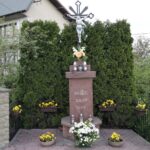 26.05.2021. Rykoszyn w gminie Piekoszów. Nabożeństwo majowe / Marcin Marszałek / Radio Kielce