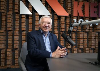 Krzysztof Lipiec, prezes świętokrzyskich struktur Prawa i Sprawiedliwości / Robert Felczak / Radio Kielce