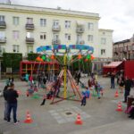 30.05.2021. Kielce. Akcja: Budzenie Sienkiewki / Michał Kita / Radio Kielce