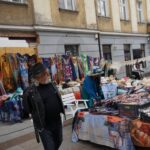 30.05.2021. Kielce. Akcja: Budzenie Sienkiewki / Michał Kita / Radio Kielce