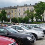 30.05.2021. Kielce. Akcja: Budzenie Sienkiewki / Michał Kita / Radio Kielce