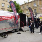 30.05.2021. Kielce. Akcja: Budzenie Sienkiewki / Michał Kita / Radio Kielce