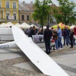 30.05.2021. Kielce. Akcja: Budzenie Sienkiewki / Michał Kita / Radio Kielce