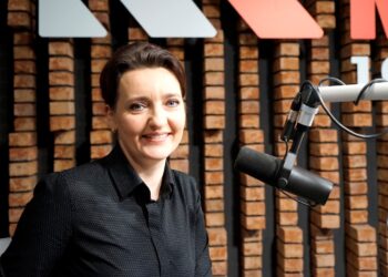 Marzena Okła-Drewnowicz - posłanka Platformy Obywatelskiej / Karol Żak / Radio Kielce